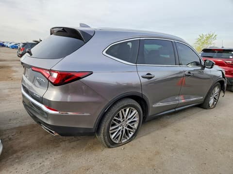 2023 Acura MDX, VIN 5J8YE1H83PL019785. Фото 3 з 6 з аукціону Copart. Каталог авто зі США OpenDataCar.