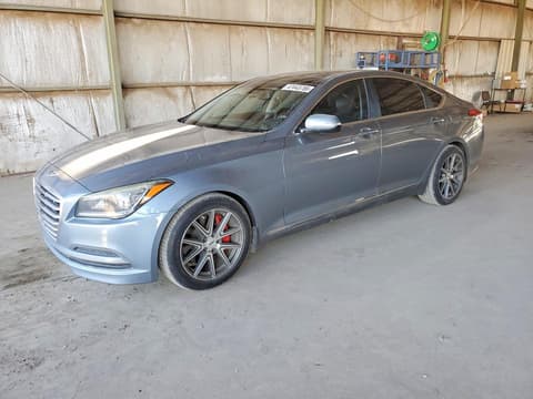 2015 Hyundai Genesis, VIN KMHGN4JE1FU067902. Photo 1 of 6 from Copart auction. OpenDataCar US salvage catalog.