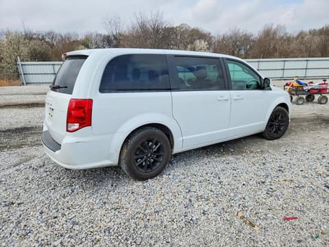 2020 Dodge Grand Caravan, VIN 2C4RDGCG0LR259255. Photo 3 of 6 from Copart auction. OpenDataCar US salvage catalog.