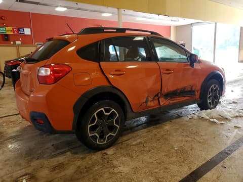2014 Subaru XV Crosstrek, VIN JF2GPAKCXE8295965. Фото 3 з 6 з аукціону Copart. Каталог авто зі США OpenDataCar.