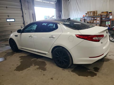 2013 Kia Optima, VIN 5XXGR4A67DG184520. Фото 2 з 6 з аукціону Copart. Каталог авто зі США OpenDataCar.