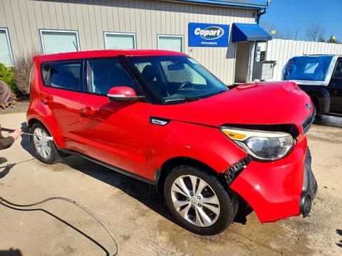 2014 Kia Soul, VIN KNDJP3A50E7714950. Фото 4 з 6 з аукціону Copart. Каталог авто зі США OpenDataCar.