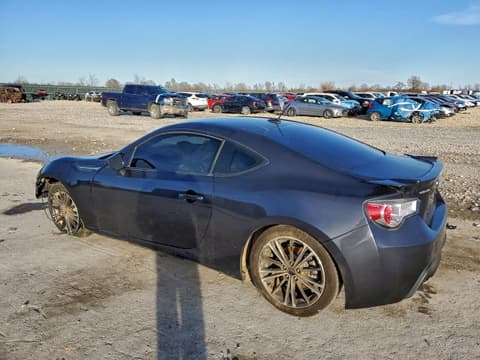 2014 Subaru BRZ, VIN JF1ZCAC16E8605163. Фото 2 з 6 з аукціону Copart. Каталог авто зі США OpenDataCar.