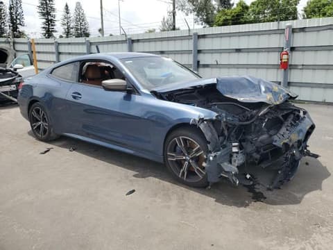 2021 Bmw M440i, VIN WBA13AR04MCF24678. Фото 4 из 6 с аукциона Copart. Каталог авто из США OpenDataCar.