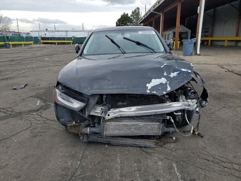 2013 Audi A4, VIN WAUFFAFL7DN021398. Фото 5 з 6 з аукціону Copart. Каталог авто зі США OpenDataCar.