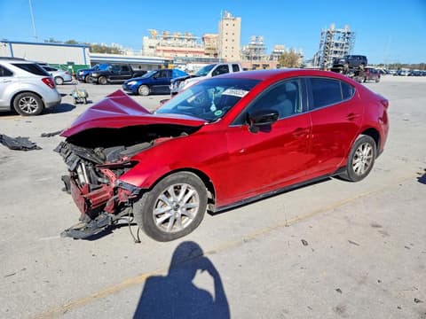 2015 Mazda 3, VIN 3MZBM1V77FM168469. Фото 1 з 6 з аукціону Copart. Каталог авто зі США OpenDataCar.