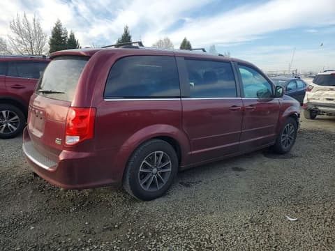 2017 Dodge Grand Caravan, VIN 2C4RDGCG6HR671624. Фото 3 з 6 з аукціону Copart. Каталог авто зі США OpenDataCar.