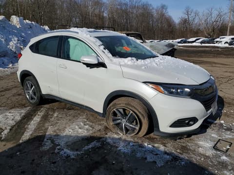 2021 Honda HR-V, VIN 3CZRU6H53MM727676. Фото 4 з 6 з аукціону Copart. Каталог авто зі США OpenDataCar.