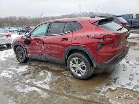 2024 Chevrolet Trax, VIN KL77LFE26RC050221. Фото 2 з 6 з аукціону Copart. Каталог авто зі США OpenDataCar.