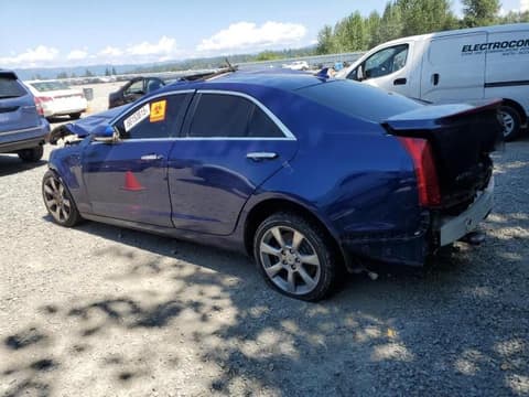 2014 Cadillac ATS, VIN 1G6AH5SX4E0104103. Фото 2 з 6 з аукціону Copart. Каталог авто зі США OpenDataCar.