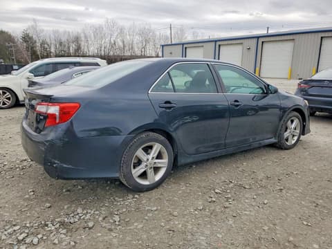 2013 Toyota Camry, VIN 4T1BF1FK5DU659031. Zdjęcie 3 z 6 z aukcji Copart. Katalog aut z USA OpenDataCar.