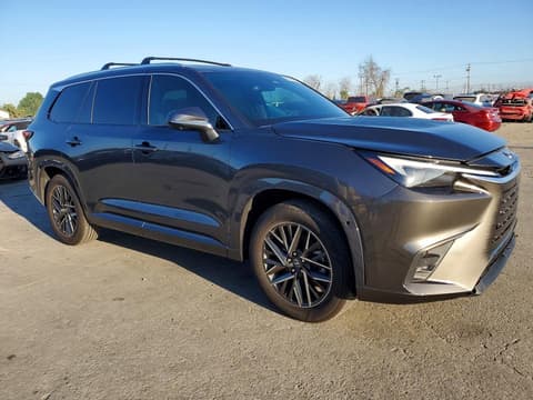 2024 Lexus TX 350, VIN 5TDAAAB65RS016861. Photo 4 of 6 from Copart auction. OpenDataCar US salvage catalog.