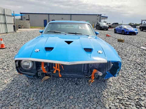 1969 Ford Mustang, VIN 9F02R482493. Фото 5 з 6 з аукціону Copart. Каталог авто зі США OpenDataCar.