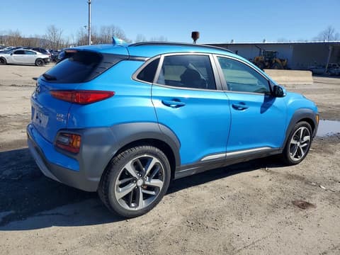 2020 Hyundai Kona, VIN KM8K5CA51LU543307. Фото 3 з 6 з аукціону Copart. Каталог авто зі США OpenDataCar.