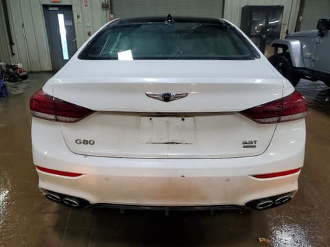 2020 Genesis G80, VIN KMTFN4JBXLU334795. Фото 6 з 6 з аукціону Copart. Каталог авто зі США OpenDataCar.