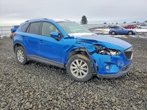 2014 Mazda CX-5, VIN JM3KE4BY6E0341680. Фото 4 з 6 з аукціону Copart. Каталог авто зі США OpenDataCar.