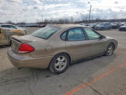 2007 Ford Taurus, VIN 1FAFP53U57A194987. Фото 3 из 6 с аукциона Copart. Каталог авто из США OpenDataCar.