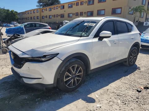 2018 Mazda CX-5, VIN JM3KFADM3J1425306. Фото 1 з 6 з аукціону Copart. Каталог авто зі США OpenDataCar.
