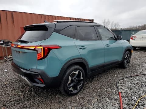 2025 Kia Seltos, VIN KNDEU2AA6S7722452. Фото 3 из 6 с аукциона Copart. Каталог авто из США OpenDataCar.