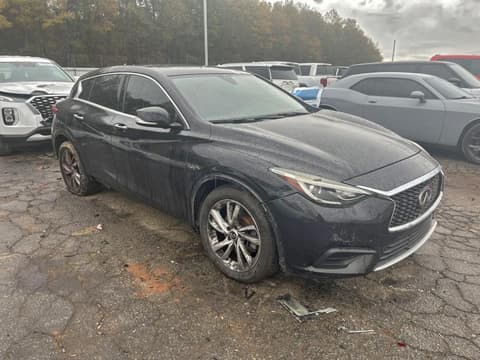 2019 Infiniti QX30, VIN SJKCH5CP9KA009236. Фото 4 из 6 с аукциона Copart. Каталог авто из США OpenDataCar.