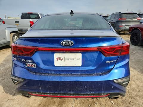 2021 Kia Forte, VIN 3KPF44AC6ME271074. Фото 6 з 6 з аукціону Copart. Каталог авто зі США OpenDataCar.