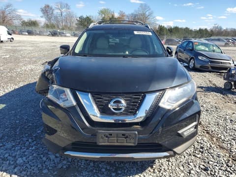 2017 Nissan Rogue, VIN KNMAT2MV2HP504274. Фото 5 з 6 з аукціону Copart. Каталог авто зі США OpenDataCar.