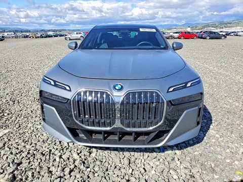 2024 Bmw i7, VIN WBY43EJ01RCP69430. Фото 5 из 6 с аукциона Copart. Каталог авто из США OpenDataCar.