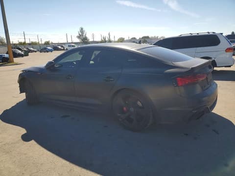 2021 Audi RS5, VIN WUAAWCF5XMA904531. Zdjęcie 2 z 6 z aukcji Copart. Katalog aut z USA OpenDataCar.