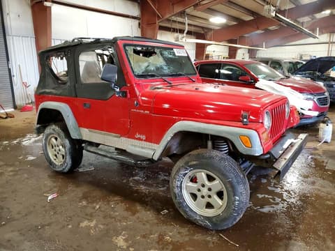 1997 Jeep Wrangler, VIN 1J4FY29P3VP481756. Фото 4 з 6 з аукціону Copart. Каталог авто зі США OpenDataCar.