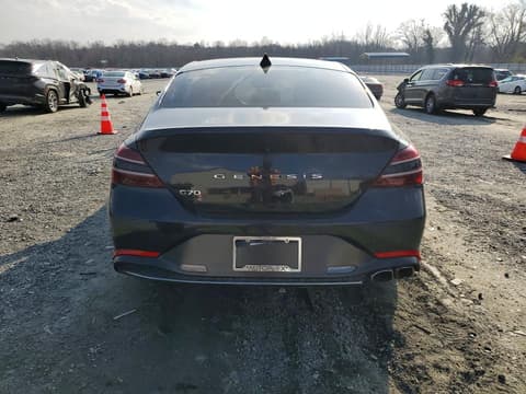 2023 Genesis G70, VIN KMTG34TA6PU106782. Фото 6 из 6 с аукциона Copart. Каталог авто из США OpenDataCar.