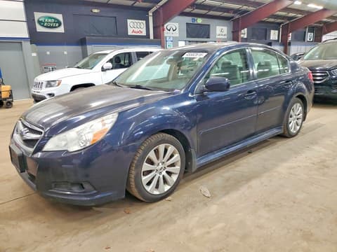 2012 Subaru Legacy, VIN 4S3BMBK6XC3022343. Фото 1 из 6 с аукциона Copart. Каталог авто из США OpenDataCar.