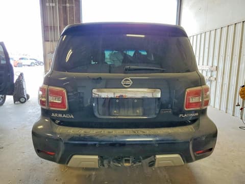 2017 Nissan Armada, VIN JN8AY2NE8H9708019. Фото 6 з 6 з аукціону Copart. Каталог авто зі США OpenDataCar.
