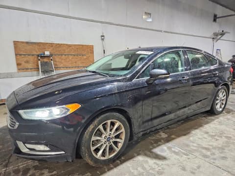 2017 Ford Fusion, VIN 3FA6P0HD4HR129115. Фото 1 з 6 з аукціону Copart. Каталог авто зі США OpenDataCar.