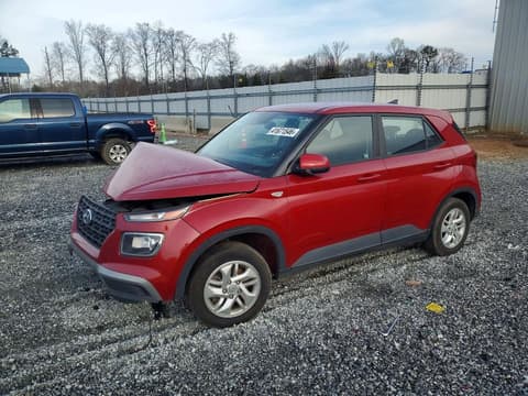 2021 Hyundai Venue, VIN KMHRB8A34MU064786. Фото 1 из 6 с аукциона Copart. Каталог авто из США OpenDataCar.