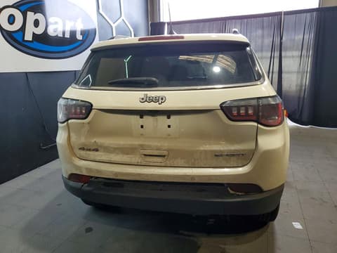 2020 Jeep Compass, VIN 3C4NJDAB2LT256495. Фото 6 з 6 з аукціону Copart. Каталог авто зі США OpenDataCar.