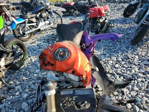 2007 Suzuki GSX-R750, VIN JS1GR7KA572113857. Фото 5 з 6 з аукціону Copart. Каталог авто зі США OpenDataCar.