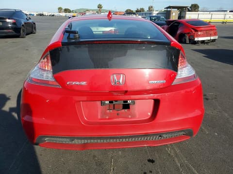 2015 Honda CR-Z, VIN JHMZF1D45FS000774. Фото 6 з 6 з аукціону Copart. Каталог авто зі США OpenDataCar.