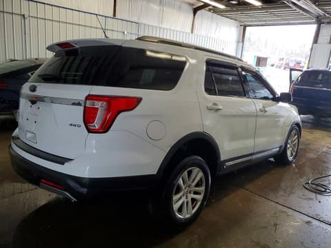 2019 Ford Explorer, VIN 1FM5K8D80KGA87290. Фото 3 з 6 з аукціону Copart. Каталог авто зі США OpenDataCar.