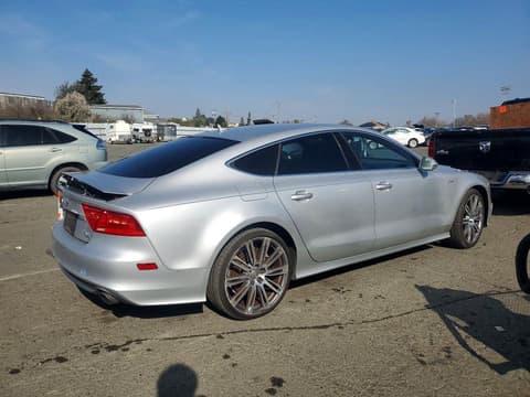 2012 Audi A7, VIN WAU2GAFC1CN154507. Фото 3 из 6 с аукциона Copart. Каталог авто из США OpenDataCar.