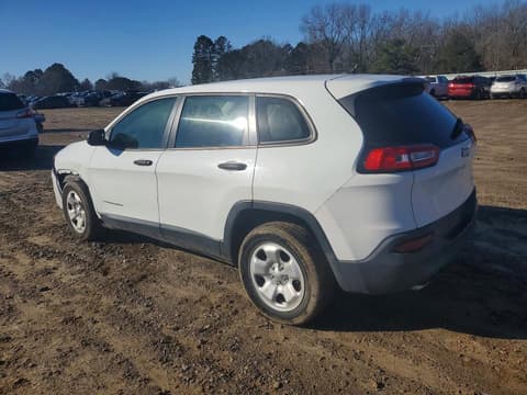 2014 Jeep Cherokee, VIN 1C4PJLAB0EW162700. Фото 2 з 6 з аукціону Copart. Каталог авто зі США OpenDataCar.