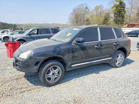 2009 Porsche Cayenne, VIN WP1AA29P89LA10766. Photo 1 of 6 from Copart auction. OpenDataCar US salvage catalog.