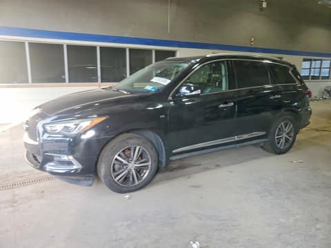 2017 Infiniti QX60, VIN 5N1DL0MN3HC519094. Zdjęcie 1 z 6 z aukcji Copart. Katalog aut z USA OpenDataCar.