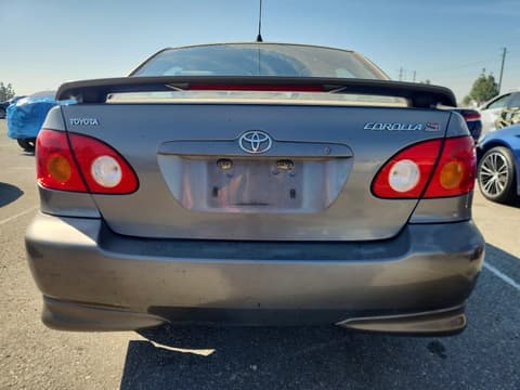 2004 Toyota Corolla, VIN 1NXBR32E84Z328995. Фото 6 з 6 з аукціону Copart. Каталог авто зі США OpenDataCar.