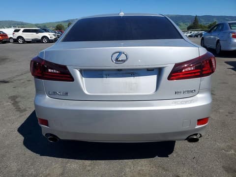 2008 Lexus IS 250, VIN JTHBK262085053432. Фото 6 з 6 з аукціону Copart. Каталог авто зі США OpenDataCar.