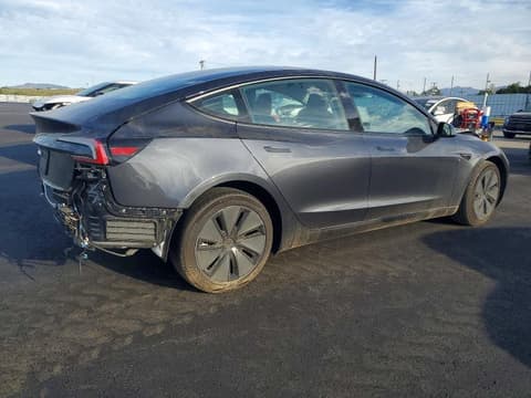 2024 Tesla Model 3, VIN 5YJ3E1EA4RF854512. Фото 3 з 6 з аукціону Copart. Каталог авто зі США OpenDataCar.