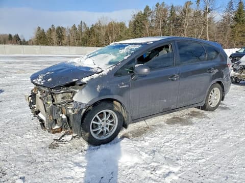 2012 Toyota Prius V, VIN JTDZN3EU2C3053663. Фото 1 з 6 з аукціону Copart. Каталог авто зі США OpenDataCar.