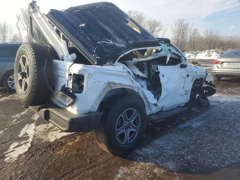 2018 Jeep Wrangler, VIN 1C4GJXAN4JW254940. Фото 3 з 6 з аукціону Copart. Каталог авто зі США OpenDataCar.