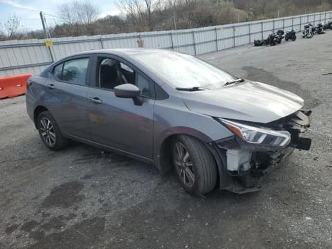 2022 Nissan Versa, VIN 3N1CN8EV6NL850651. Фото 4 з 6 з аукціону Copart. Каталог авто зі США OpenDataCar.