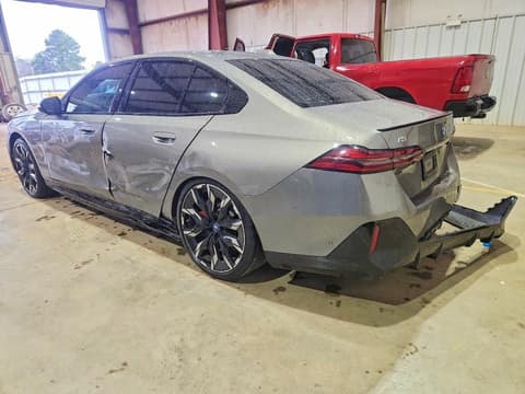 2024 Bmw i5, VIN WBY43FK09RCR40753. Photo 2 of 6 from Copart auction. OpenDataCar US salvage catalog.