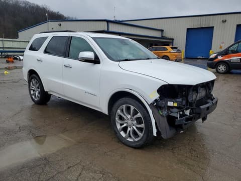 2017 Dodge Durango, VIN 1C4RDJEG4HC935359. Фото 4 з 6 з аукціону Copart. Каталог авто зі США OpenDataCar.